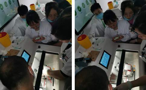 ob体育官网登录界面
冷冻切片机助力贵州省中医院病理科“冰冻切片比赛”夺冠