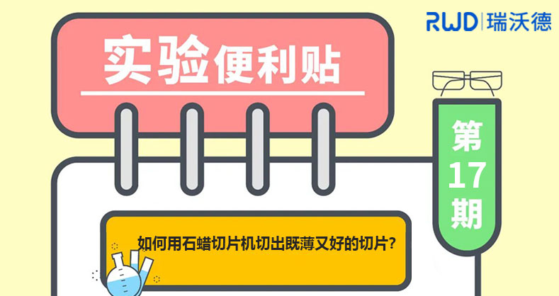 如何用石蜡切片机切出既薄又好的切片？ 