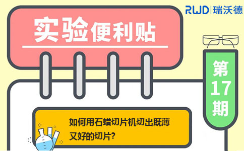如何用石蜡切片机切出既薄又好的切片？