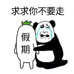 假期你别走