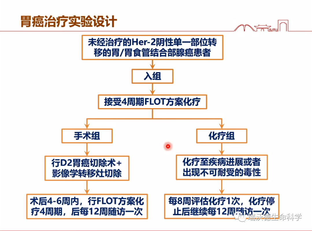 胃癌治疗实验设计
