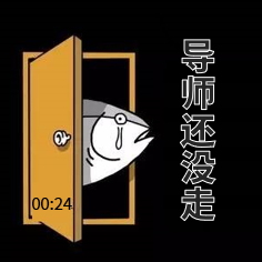 导师还没走