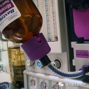加注异氟烷