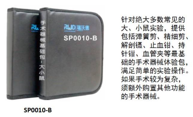 手术器械基础包（大、小鼠）