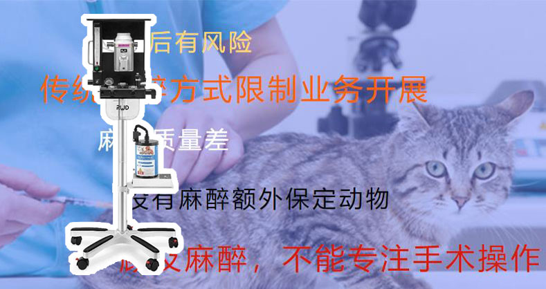 不想 “麻”烦，用ob体育官网登录界面
动物麻醉机！