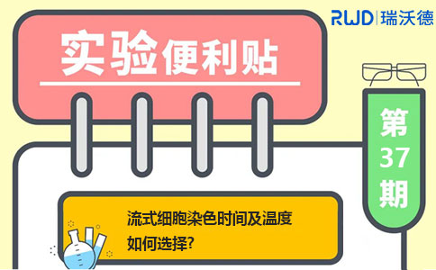 流式细胞染色时间及温度如何选择?
